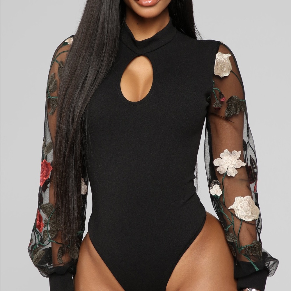 Fashion Nova Rose Parade bodysuit